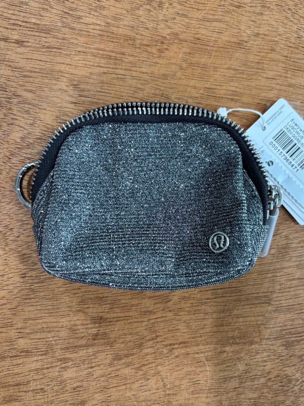 Lululemon everywhere belt bag glitter nano